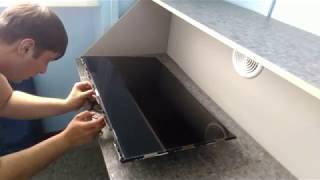 Ремонт подсветки на ЖК-телевизоре Thomson T32D14