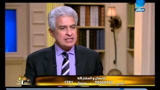 العاشرة مساء|الحوار الكامل لتوفيق عكاشة مع وائل الإبراشى حول صراعات داخل البرلمان الجزء الأول