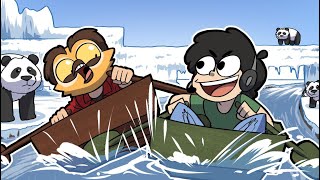 BOAT RACE VERSUS VANOSS The King of Boats! ~ Funny Minecraft