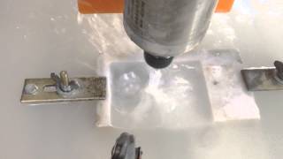 Гравировально-фрезерный станок CNC-S0609М Обработка мрамора