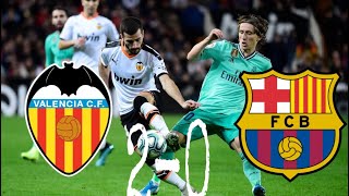 ملخص مباراة برشلونة وفالنسيا 0-2 الدوري الاسباني HD ?⚽️?