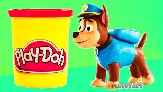 Paw Patrol Play Doh Stop motion video for children