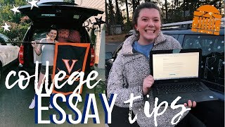 HOW TO NAIL YOUR COMMON APP/SUPPLEMENT ESSAYS
