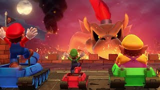Mario Party 10 - All Boss Minigames