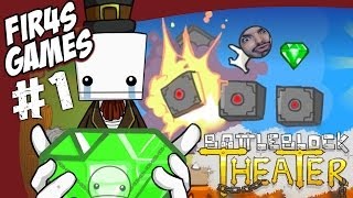 BattleBlock Theater #1 - لعبة باتل بلوكس مع تي ام فيصل