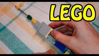 Видео: Как сделать из ЛЕГО - БАШНЯ. How to make LEGO TOWER?