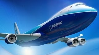Полёт на PMDG Boeing 747- 400. FSX.