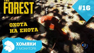 Прохождение The Forest ◗ ОХОТА НА ЕНОТА ◗ #16