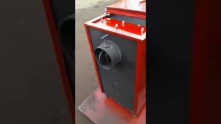 Бытовой котел длительного горения Холмова Эко 10-25 квт