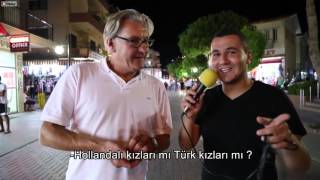 Yabancı Erkekler Türk Kızlarına Puan Verirse | Sarı Mikrofon