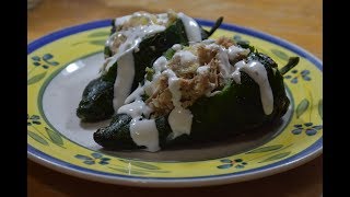 Chiles Poblanos Rellenos de Atun / Chiles Rellenos de Atun