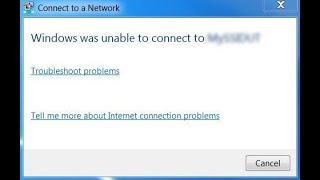 windows was unable to connect to wifi windows 7 |100% work
