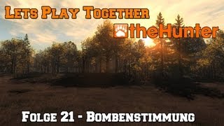 Let's Play Together The Hunter 2013 #21 - Bombenstimmung in Deutschland