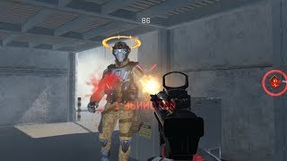В пять TEC-9 на 1 лиге РМ в варфейс/warface