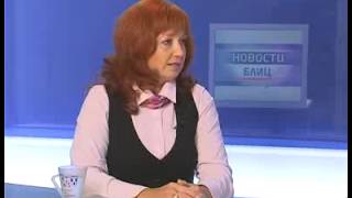 Гость студии Ирина Андреева председатель комитета по физической культуре и спорту администрации г Мурманска