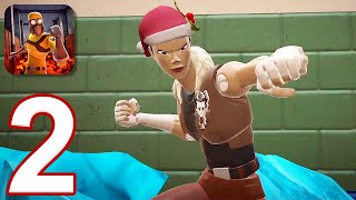 Hot Lava - Gameplay Walkthrough Part 2 - Gym Class (iOS)
