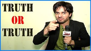 Ansh Bagri Playing Truth Or Truth With Tellybytes