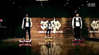 Dance with smart balance wheel #hoverboard