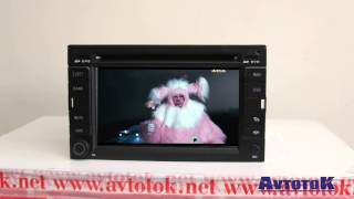 Штатная автомагнитола для Chery A5 Winca C015