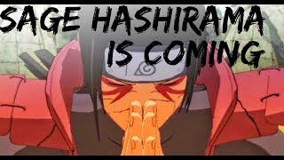 SAGE HASHIRAMA is coming | Ninja Heroes Storm Battle