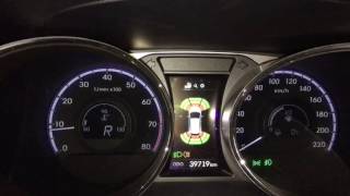 Перестал работать штатный парктроник Hyundai ix-35