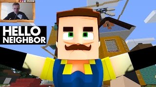 №269: Обманул Соседа в игре ПРИВЕТ СОСЕД альфа 3 в Minecraft и прокрался на расследования