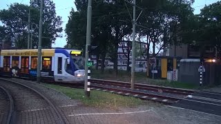 HTM RandstadRail RegioCitadis 4036 Pathé Spuimarkt reclametram