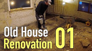 Old House Budget Renovation - Part 01