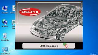Delphi ds150e 201503 R3 kurulum video install video
