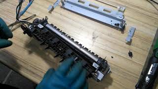 Инструкция замена термопленки на HP LaserJet Pro M521dn