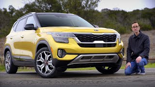 2021 Kia Seltos first-drive review