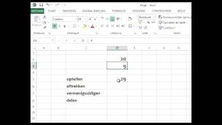 cursus excel
