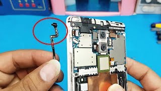 Lenovo K8 Note || Lenovo K8 Plus Mobile Power On/Off and Volume Button Flex Cable Replacement