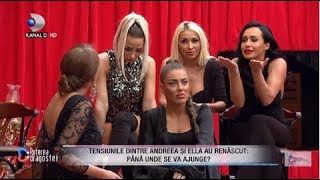 Ella, acuzata ca a intretinut relatii intime... Mantea catre Oprica: "Mai ai si varsta pe care o ai"