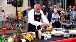 NDR-Koch Rainer Sass in Wolfenbüttel 2013