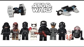 Unboxing Lego Star Wars Knockoff - The Force Awakens Aliexpress