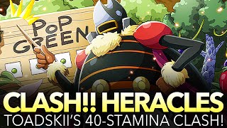 CLASH!! HERACLES 40-STAMINA RUNTHROUGH!!! (One Piece Treasure Cruise - Global)
