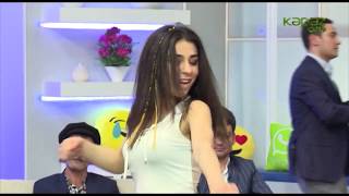 Aparıcı Ulduz Bayram əla rəqs nümaiş etdi