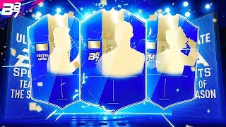 INSANE ULTIMATE TOTS PACK CHALLENGE vs CASTRO1021 & MINIMINTER | FIFA 19 ULTIMATE TEAM