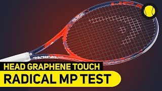 HEAD Graphene Touch RADICAL MP | Racket Test | Tennis-Point