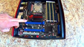 ? Обзор материнской платы ASUS RAMPAGE II GENE motherboard | XEON 5650