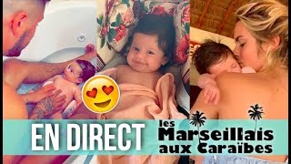 CARLA ET KEVIN FILMENT LEUR QUOTIDIEN AVEC RUBY DANS LES MARSEILLAIS AUX CARAÏBES ! ?