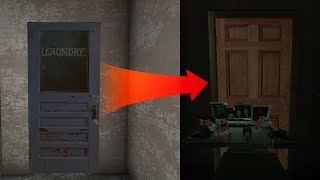The Secret Laundry Room Revealed! | New Christmas Update | Evil Nun 1.3.0