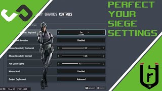 How to perfect your Rainbow 6 Siege Settings