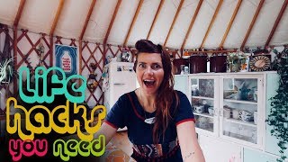 LIFE HACKS FROM THE HOMESTEAD - OFF GRID LIVING NZ