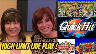 HIGH LIMIT SLOT MACHINE FUN AND WINS WITH JULIE