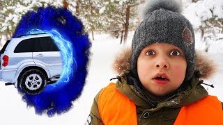 ЗАБЛУДИЛИСЬ в лесу!!! | Нашли ПОРТАЛ!!! | Видео для детей | Video for kids children | Матвей Котофей