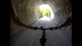 Specialized FSR Extreme downhill pista ciclabile Giordano Cottur Trieste Italy GoPro