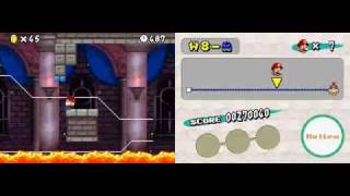 TAS New Super Mario Bros. DS in 21:41 by adelikat