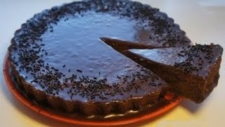 Вкусный шоколадный торт